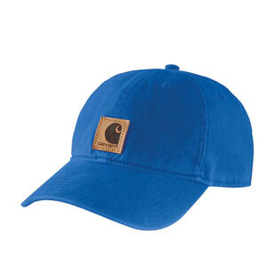 carhartt unisex canvas Cap hat Beacon Blue one size NWT